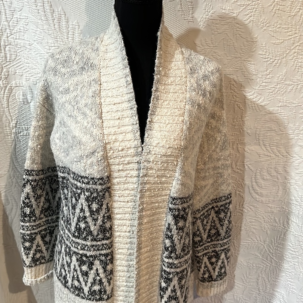 Joie long sleeve duster cardigan, size small, NWOT‎ - Picture 2 of 12